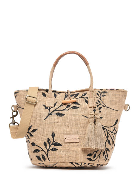Shopping Bag Oeillet Woomen Brown oeillet WOEI11