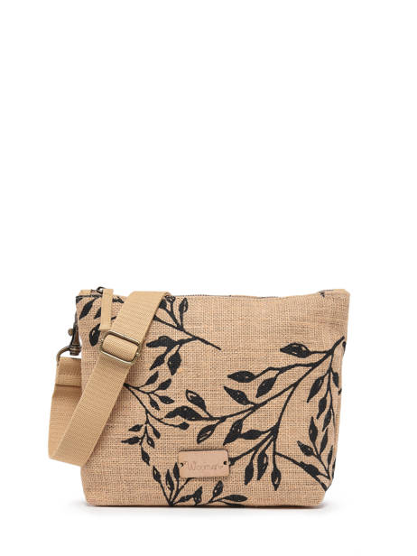 Cross Body Tas Oeillet Woomen Bruin oeillet WOEI06