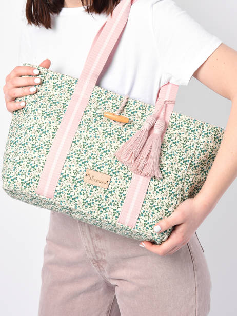 Shopping Bag Persea Woomen Green persea WPER14 other view 1