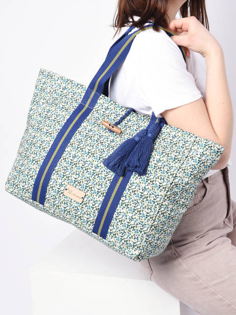 Shopping Bag Persea Woomen Blue persea WPER04 other view 1