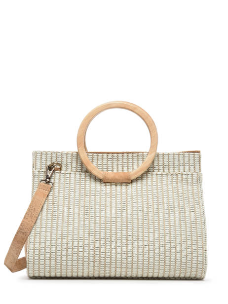 Satchel Eclipe Cheron Woomen Beige eclipe cheron WECH02