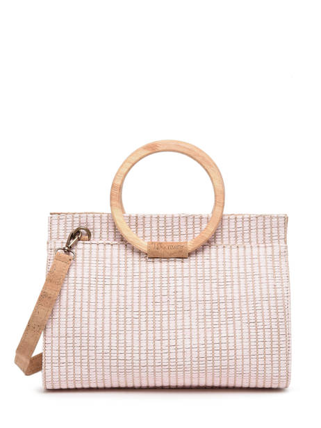 Sac Port Main Eclipte Cheron Woomen Rose eclipe cheron WECH02