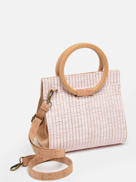 Satchel Eclipe Cheron Woomen Pink eclipe cheron WECH01 other view 2