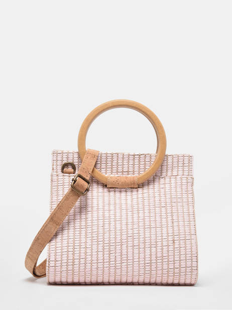 Satchel Eclipe Cheron Woomen Pink eclipe cheron WECH01 other view 4