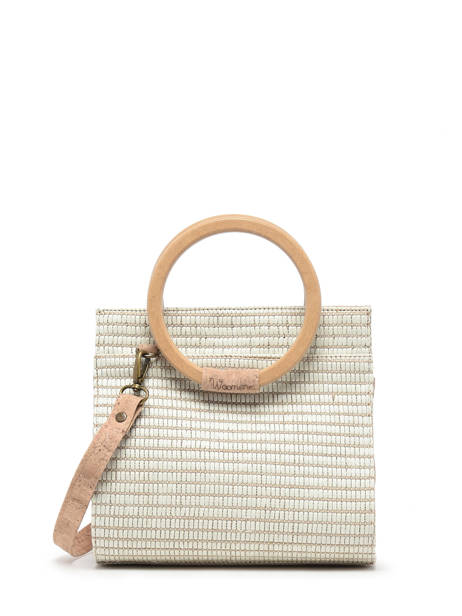 Satchel Eclipe Cheron Woomen Beige eclipe cheron WECH01