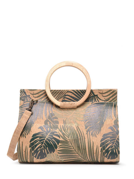 Satchel Eclipte Liege Woomen Green eclipte liege WELI02