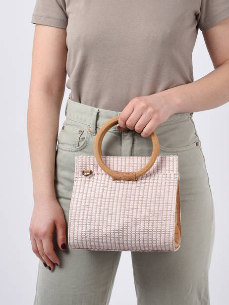 Satchel Eclipe Cheron Woomen Pink eclipe cheron WECH01 other view 1