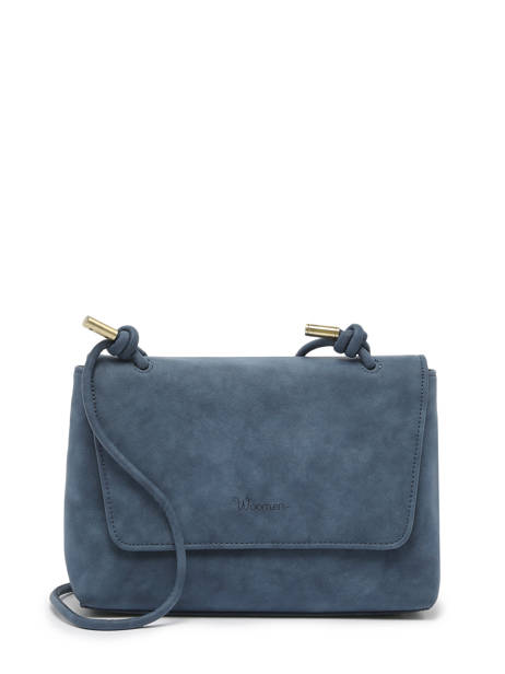 Cross Body Tas Cerisier Woomen Blauw cerisier WCER02