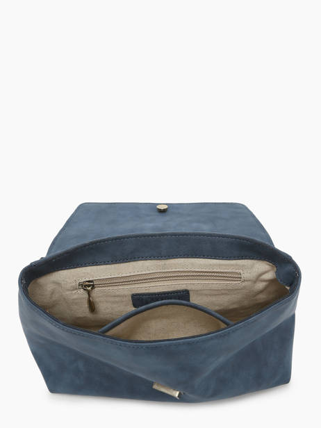 Shoulder Bag Cerisier Woomen Blue cerisier EMAD013 other view 3