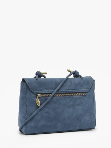 Cross Body Tas Cerisier Woomen Blauw cerisier WCER02 ander zicht 4