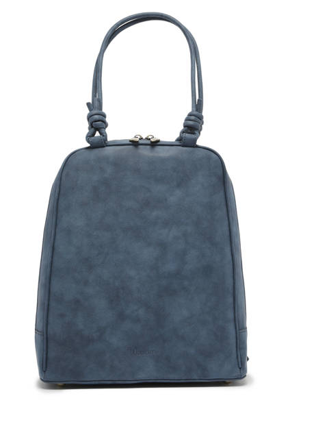 Backpack Woomen Blue cerisier WCER08