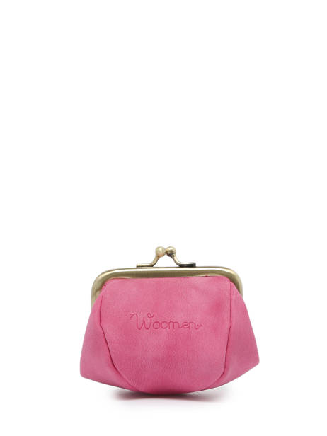 Coin Purse Woomen Pink cerisier WCER97
