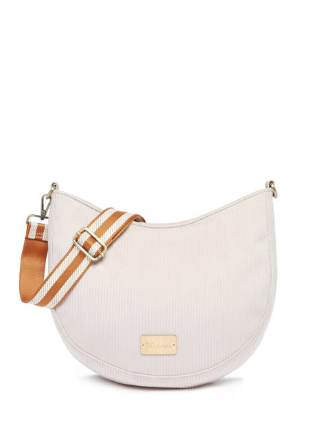 Crossbody Bag Erable Woomen Beige erable WERB02