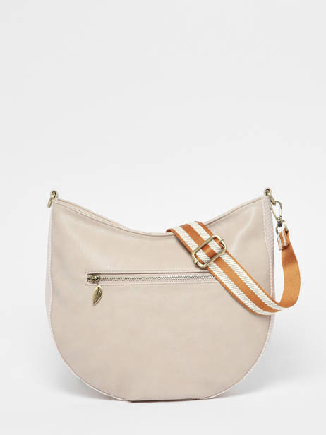 Crossbody Bag Erable Woomen Beige erable WERB02 other view 4