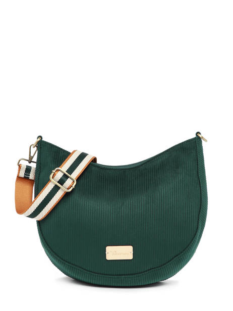 Crossbody Bag Erable Woomen Green erable WERB02