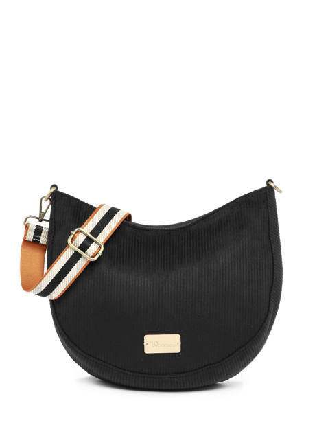 Crossbody Bag Erable Woomen Black erable WERB02