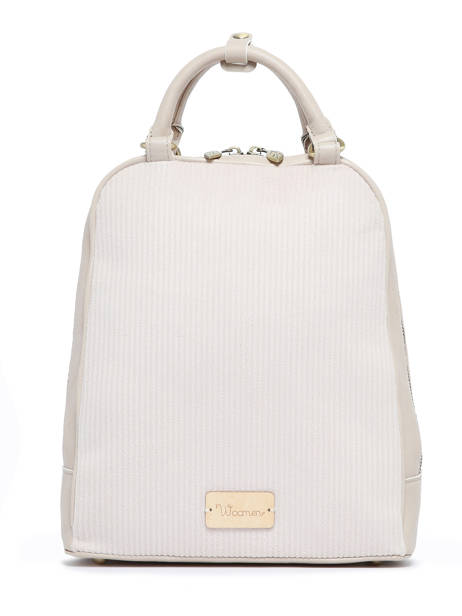 Backpack Woomen Beige erable WERA18