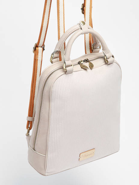 Backpack Woomen Beige erable WERA18 other view 2
