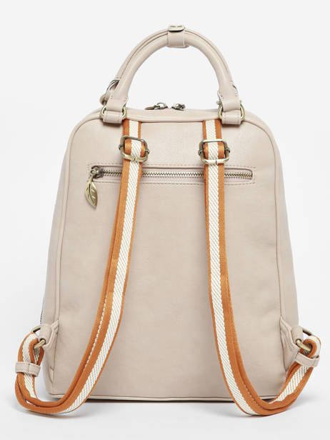 Backpack Woomen Beige erable WERA18 other view 4