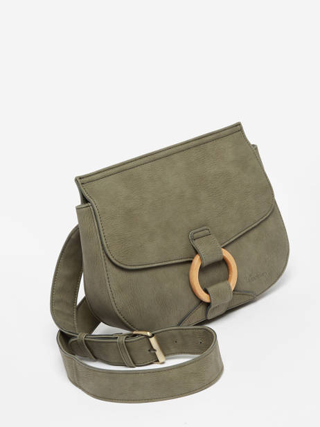 Cross Body Tas Acacia Woomen Groen acacia WACAC41 ander zicht 2