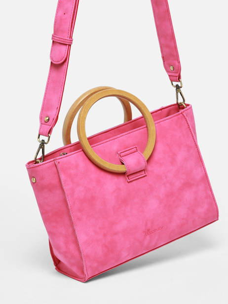 Handtas Acacia Acacia Woomen Pink acacia WACAC5B other view 2