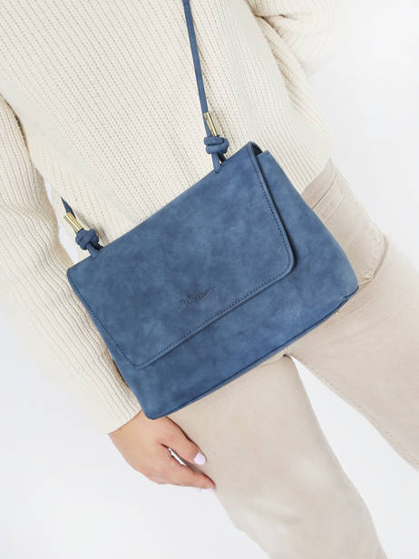 Cross Body Tas Cerisier Woomen Blauw cerisier WCER02 ander zicht 1