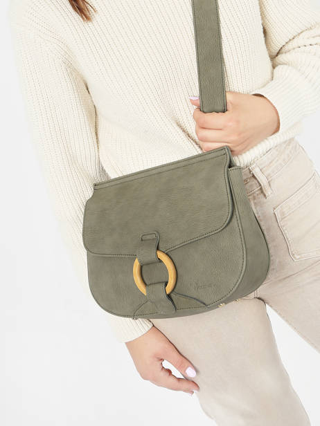 Cross Body Tas Acacia Woomen Groen acacia WACAC41 ander zicht 1