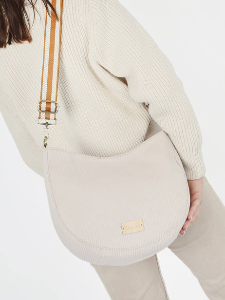 Crossbody Bag Erable Woomen Beige erable WERB02 other view 1