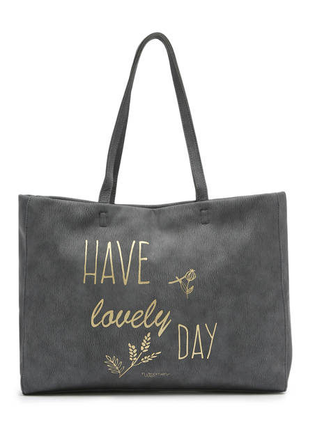 Shoulder Bag Lilas Woomen Gray lilas WLILA09