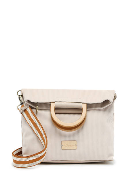 Cross Body Tas Erable Woomen Beige erable WERA44