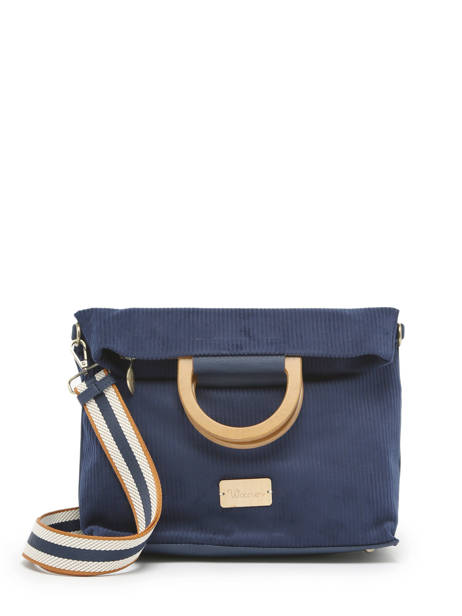 Crossbody Bag Erable Woomen Blue erable WERA44