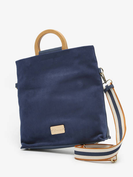 Crossbody Bag Erable Woomen Blue erable WERA44 other view 2
