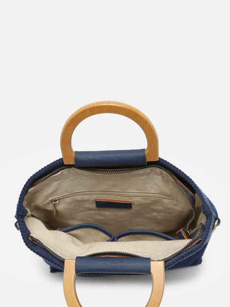 Crossbody Bag Erable Woomen Blue erable WERA44 other view 3