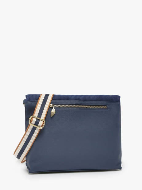 Crossbody Bag Erable Woomen Blue erable WERA44 other view 4