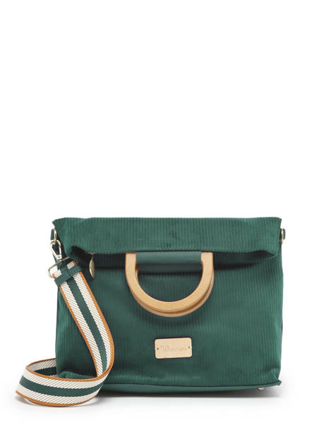 Crossbody Bag Erable Woomen Green erable WERA44