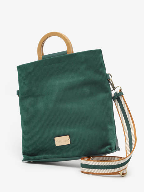 Crossbody Bag Erable Woomen Green erable WERA44 other view 2