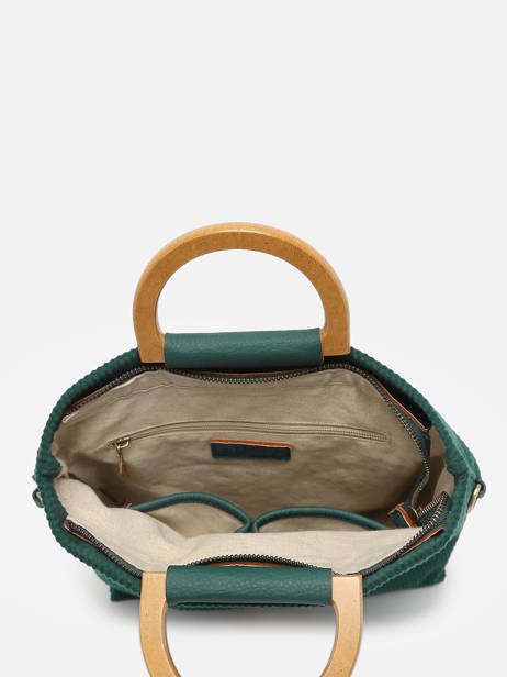 Crossbody Bag Erable Woomen Green erable WERA44 other view 3