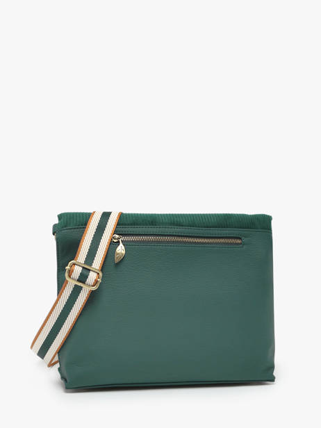 Crossbody Bag Erable Woomen Green erable WERA44 other view 4