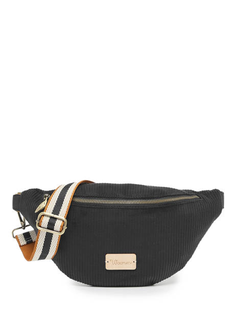 Belt Bag Woomen Black erable WERA04