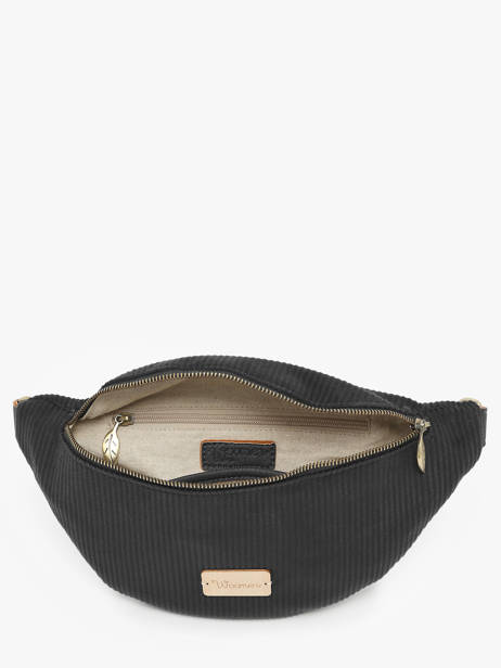 Belt Bag Woomen Black erable WERA04 other view 3