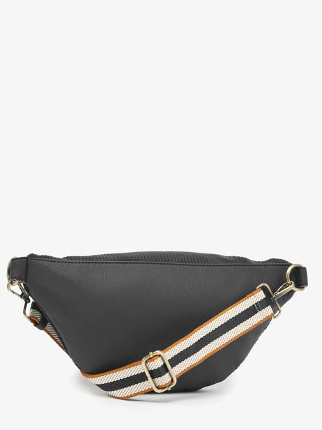 Belt Bag Woomen Black erable WERA04 other view 4