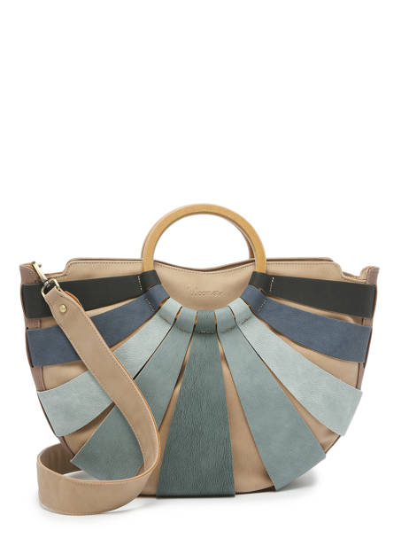 Handbag Amandier Woomen Blue amandier WAMA02