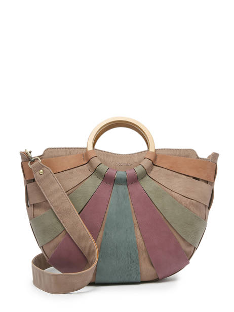 Handbag Amandier Woomen Multicolor amandier WAMA02