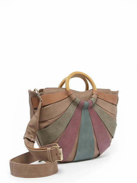 Handbag Amandier Woomen Multicolor amandier WAMA02 other view 2