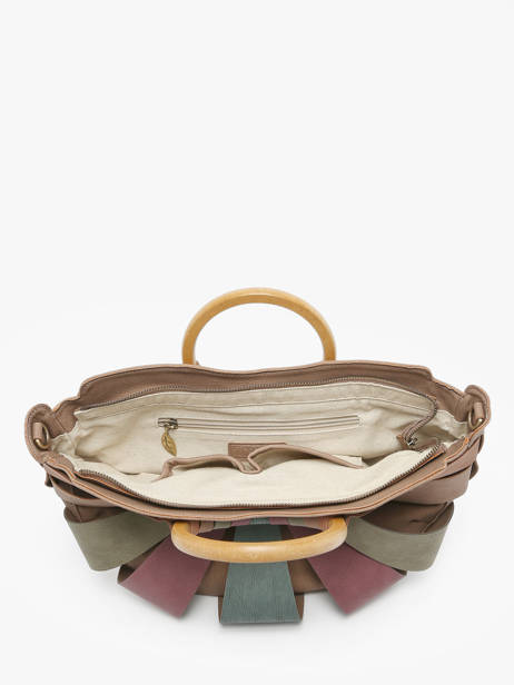 Handbag Amandier Woomen Multicolor amandier WAMA02 other view 3