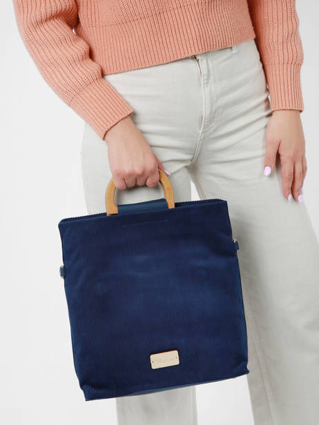 Crossbody Bag Erable Woomen Blue erable WERA44 other view 1