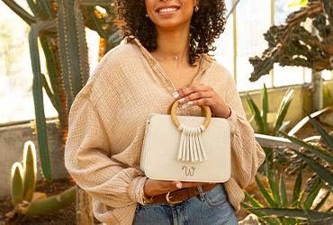 sac woomen vegan